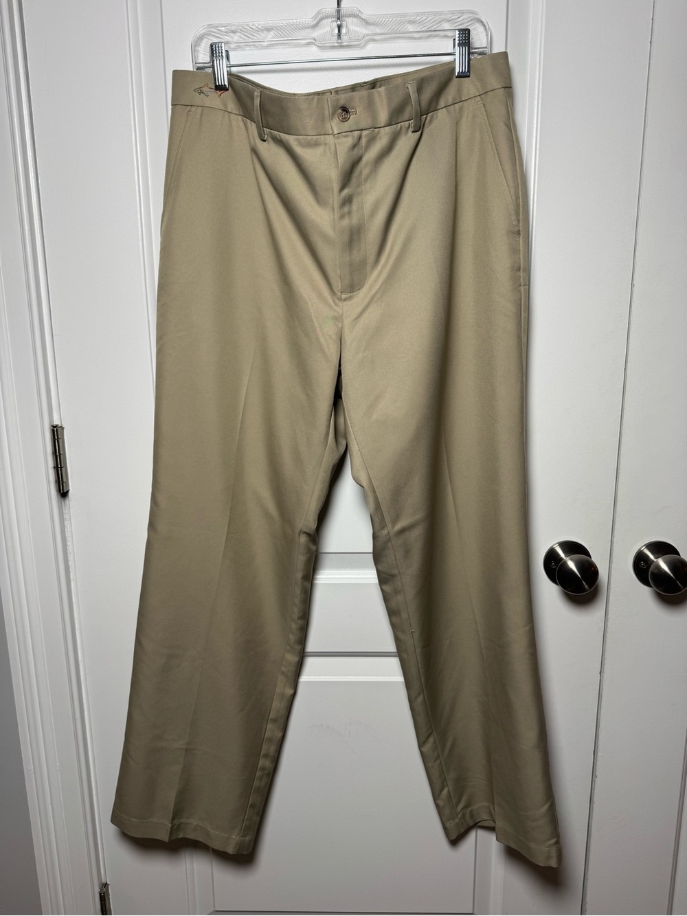 Greg Norman Men’s Khaki Golf Pants Size 35x30